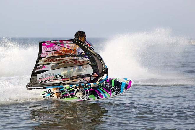 Tonky sets up - PWA Reno World Cup Sylt Grand Slam 2011 Day 2 © PWA World Tour http://www.pwaworldtour.com